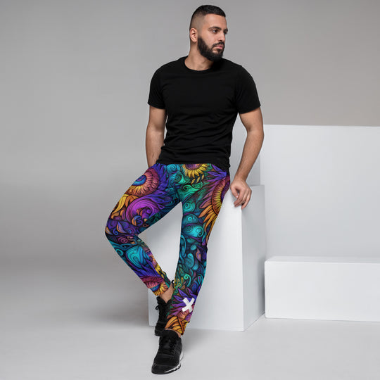 Aztec Sunflowers Recycled Joggers