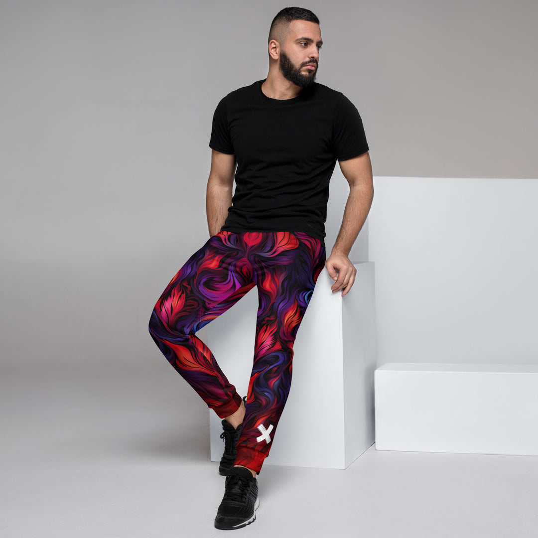 On Fire Recycled Joggers