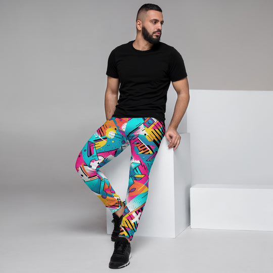 Max Headroom Recycled Joggers
