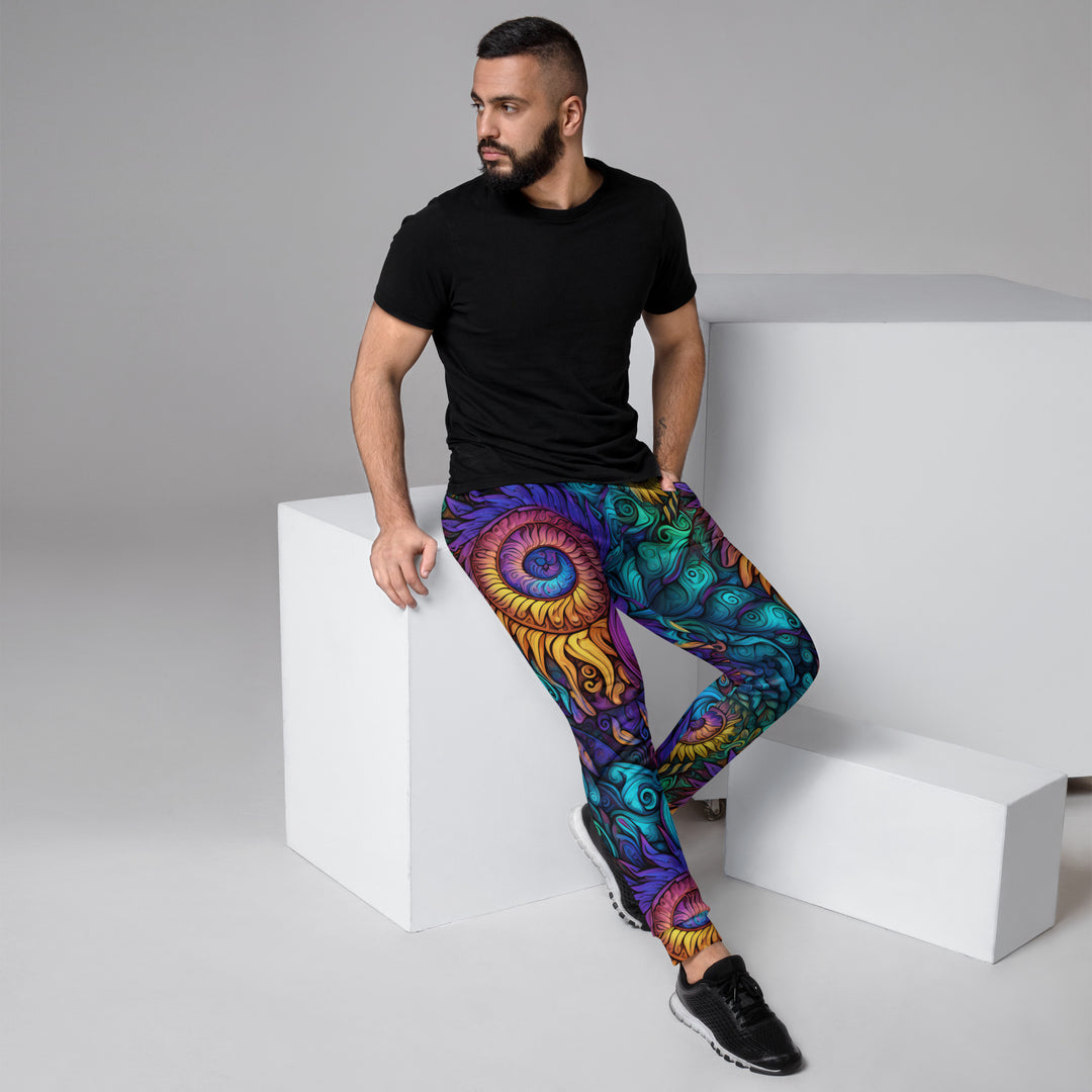 Aztec Sunflowers Recycled Joggers