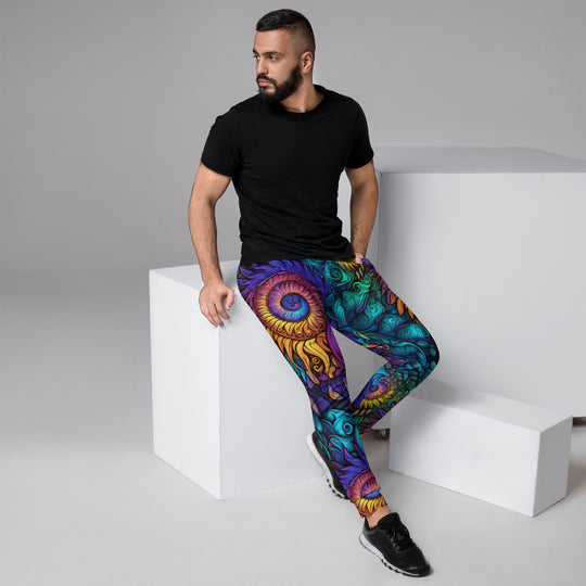 Aztec Sunflowers Recycled Joggers