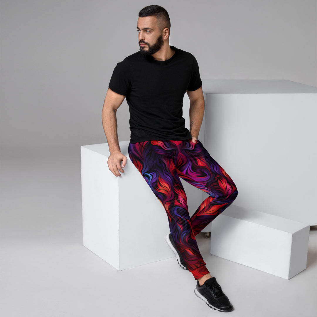 On Fire Recycled Joggers