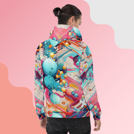 Atomic Highway Unisex Pullover Hoodie