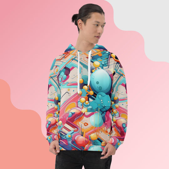 Atomic Highway Unisex Pullover Hoodie