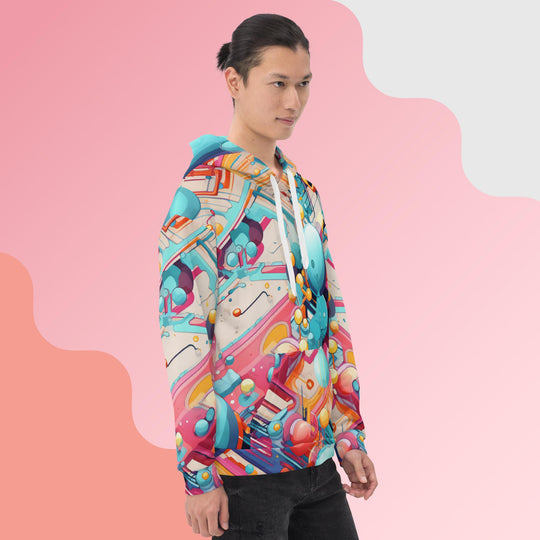 Atomic Highway Unisex Pullover Hoodie