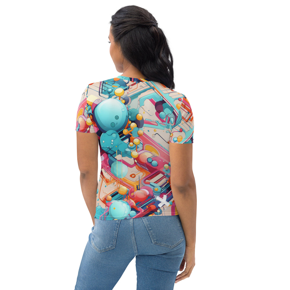 Atomic Highway Recycled Women's Cut T-shirt