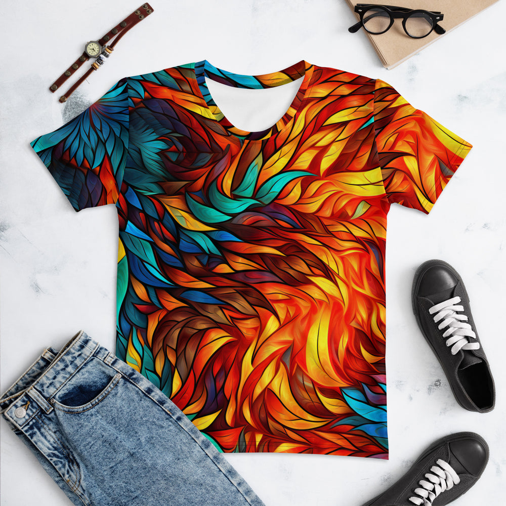 Phoenix Recycled Women's Cut T-Shirt