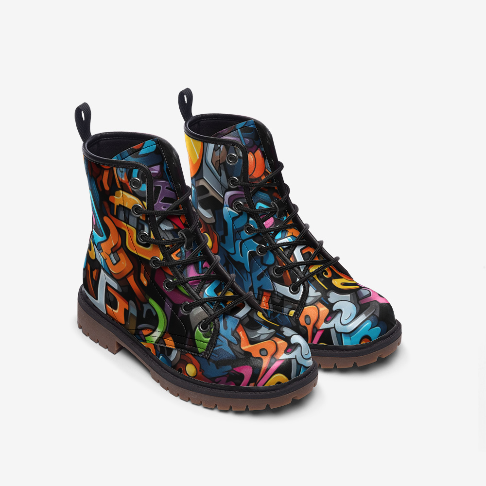 Urban Camo Boots