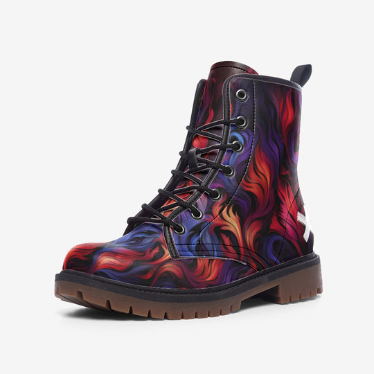 On Fire Boots