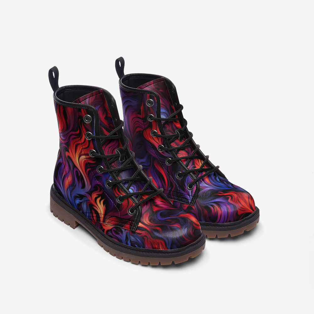 On Fire Boots