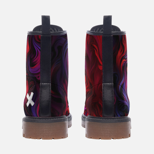 On Fire Boots