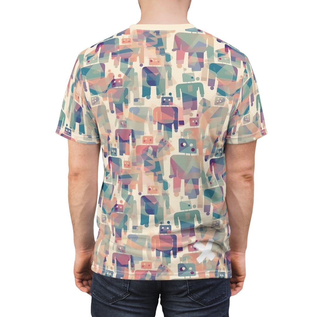 Cubist Android Men's Cut T-shirt