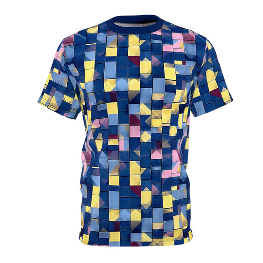 Mosaic Matrix Men's Cut T-shirt