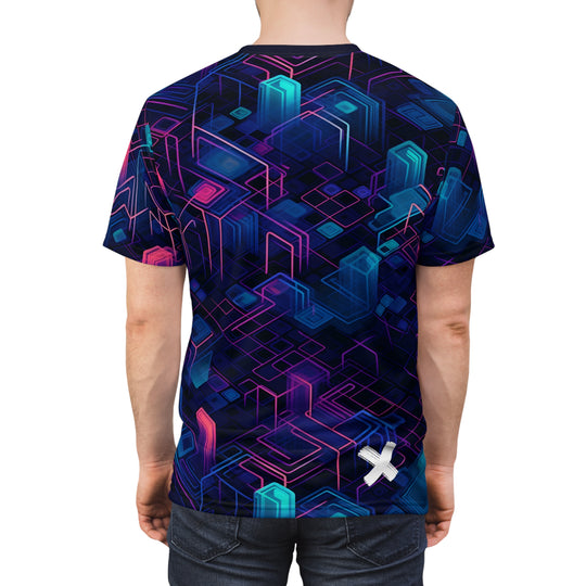 TronCity Men's Cut T-shirt