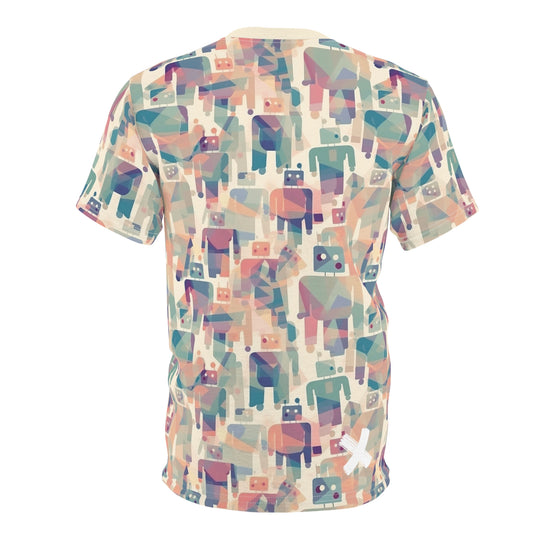 Cubist Android Men's Cut T-shirt