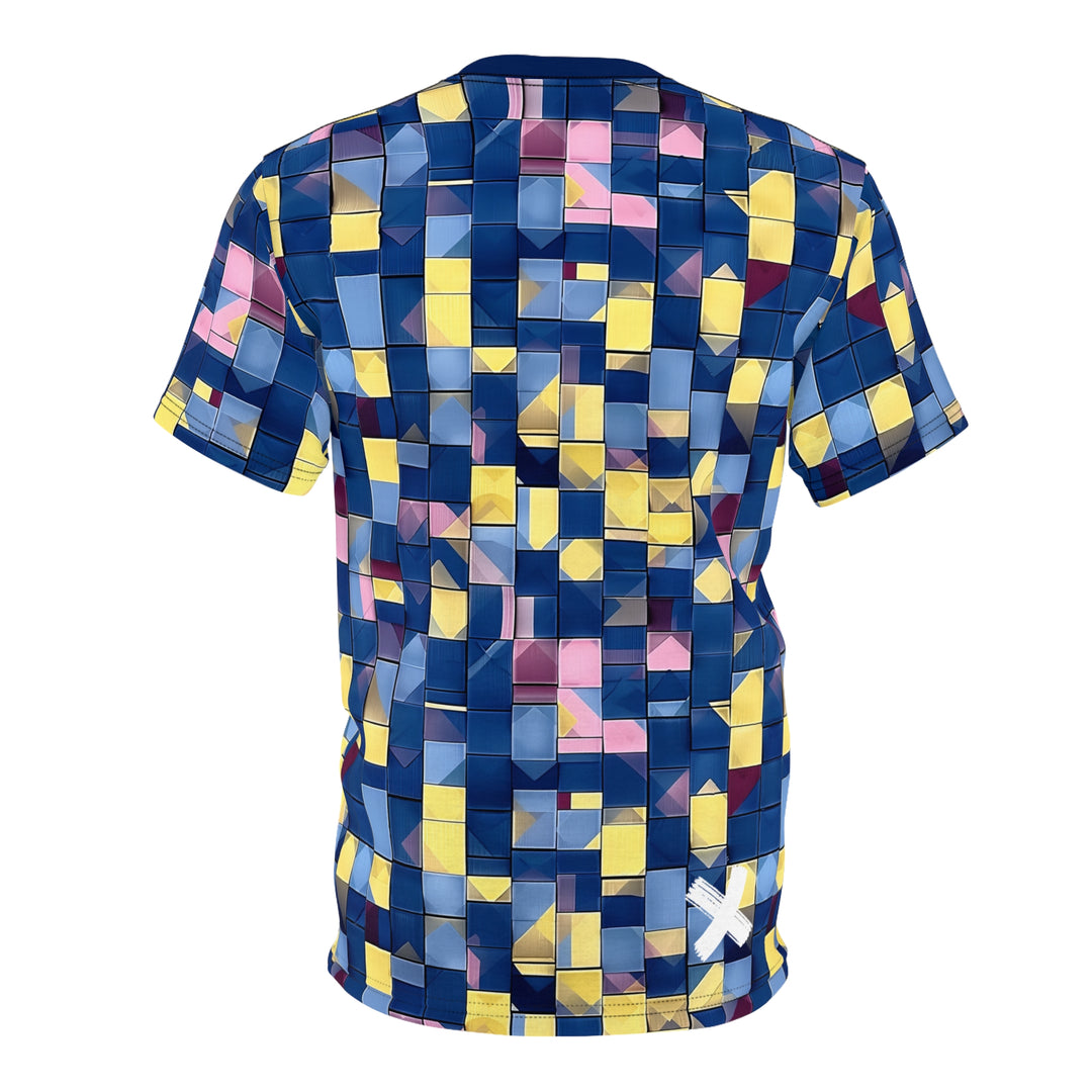 Mosaic Matrix Men's Cut T-shirt