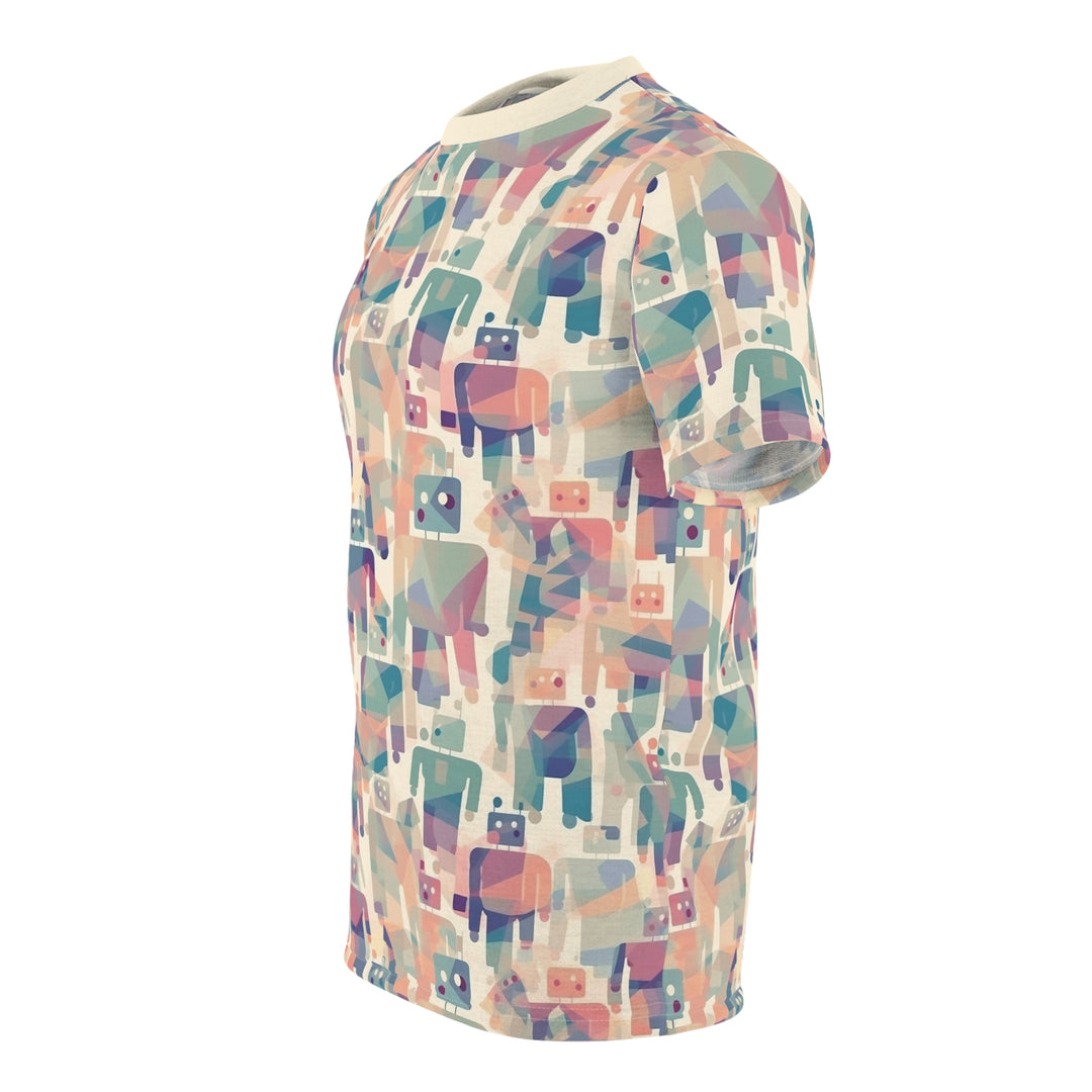 Cubist Android Men's Cut T-shirt