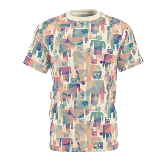 Cubist Android Men's Cut T-shirt