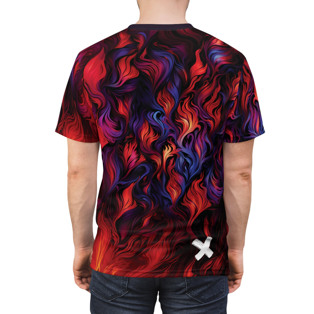 On Fire Men's Cut T-Shirt