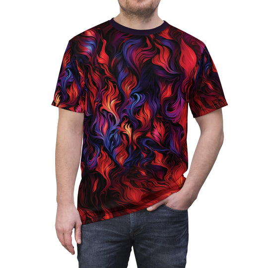 On Fire Men's Cut T-Shirt