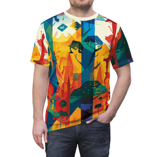 Peace Tree Tee Men's Cut T-shirt