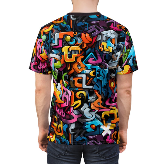 Urban Camo Men's Cut T-shirt