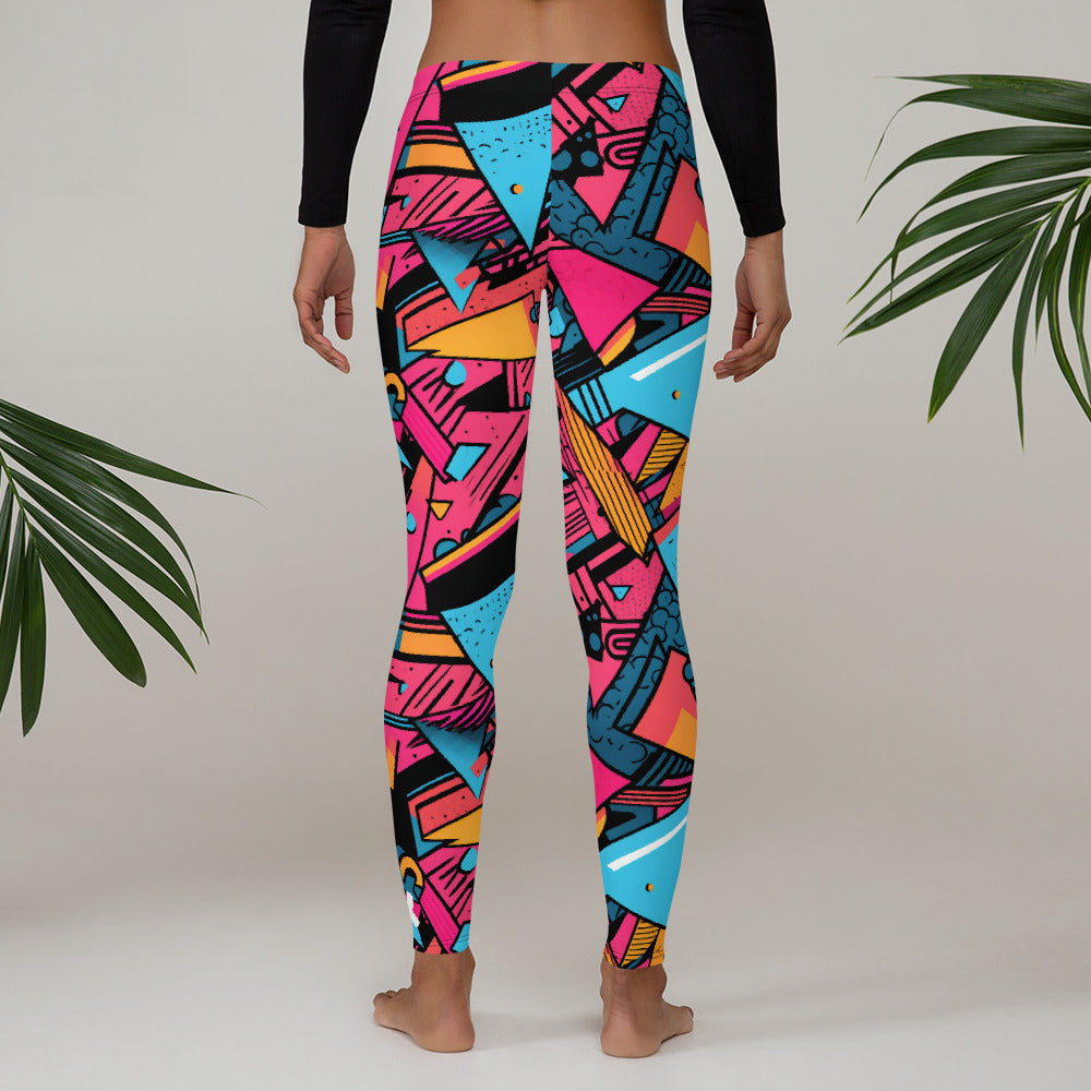 Yo! MTV Raves Leggings