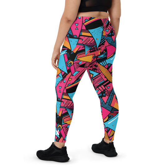 Yo! MTV Raves Leggings