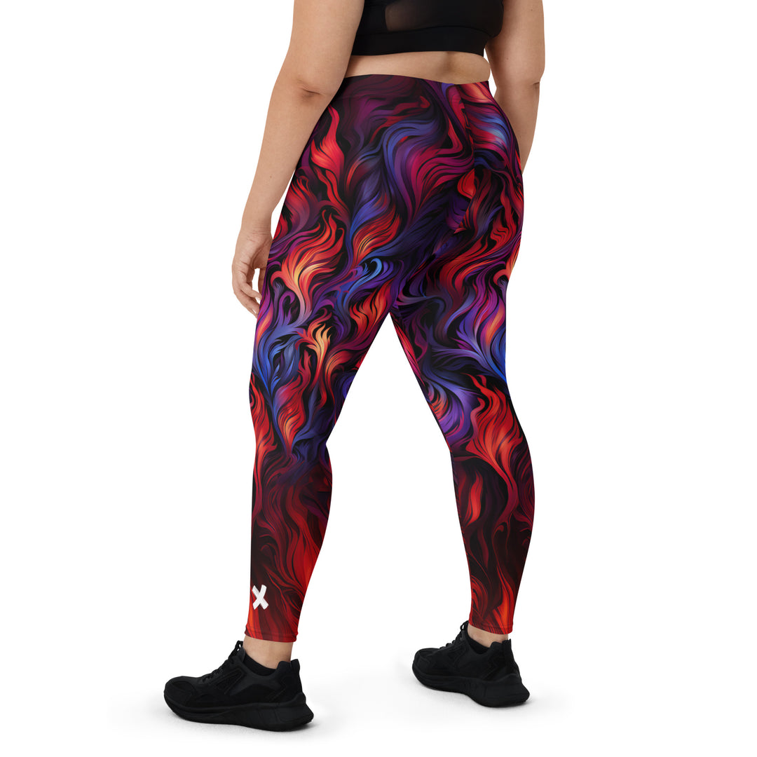 On Fire Leggings