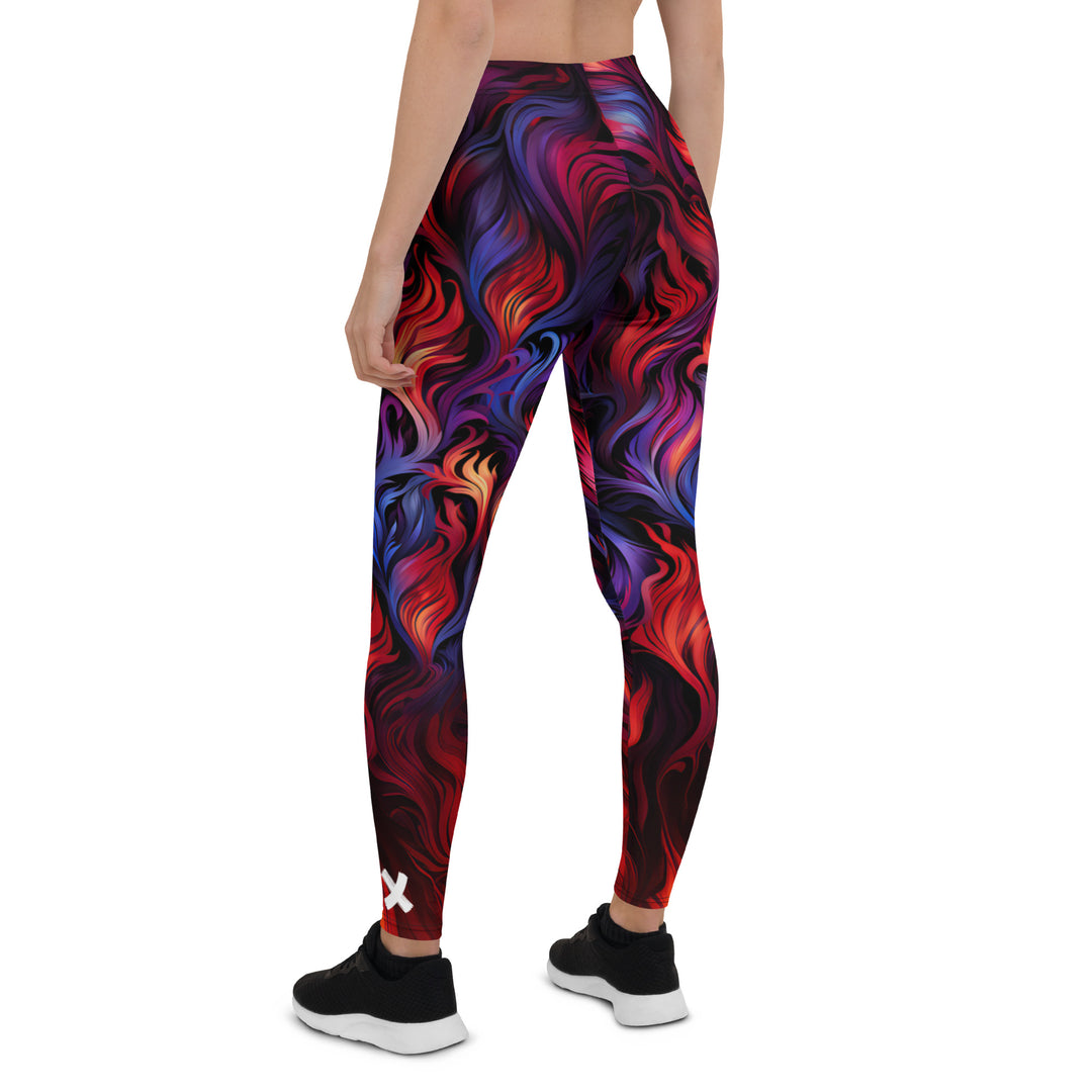 On Fire Leggings