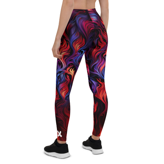 On Fire Leggings