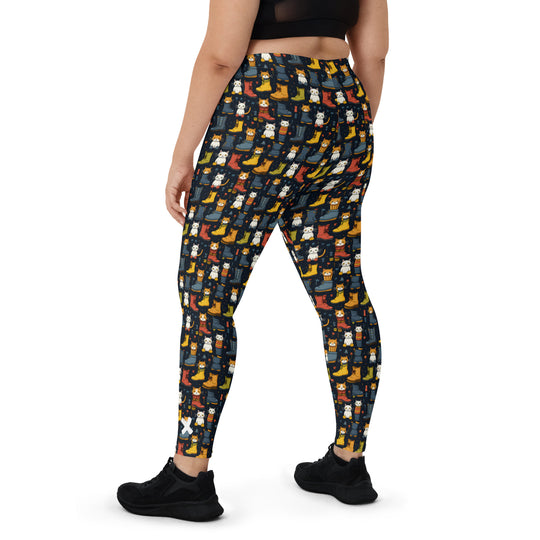 Boots 'n' Cats Leggings