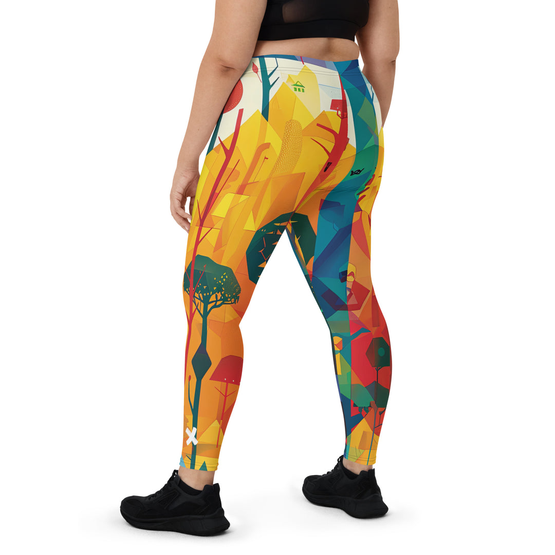 Peace Tree Tee Leggings