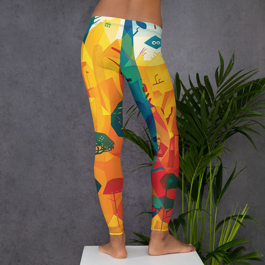 Peace Tree Tee Leggings