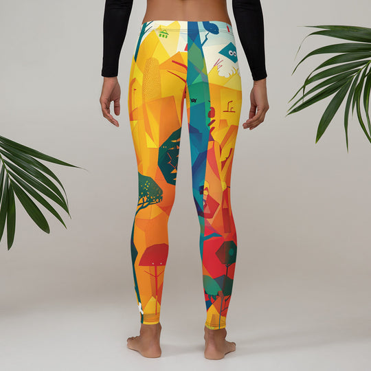 Peace Tree Tee Leggings