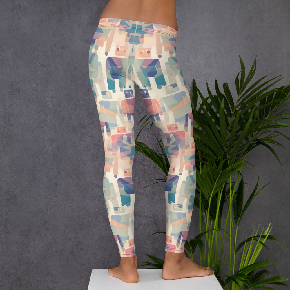 Cubist Android Leggings