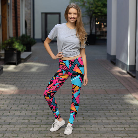 Yo! MTV Raves Leggings