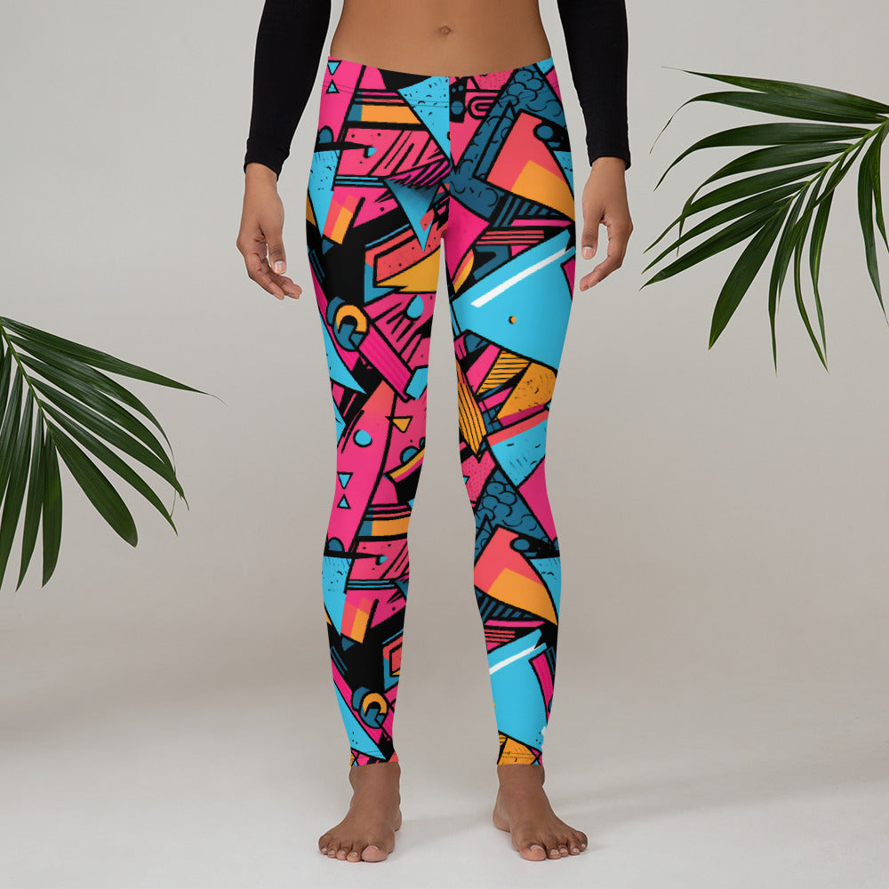 Yo! MTV Raves Leggings