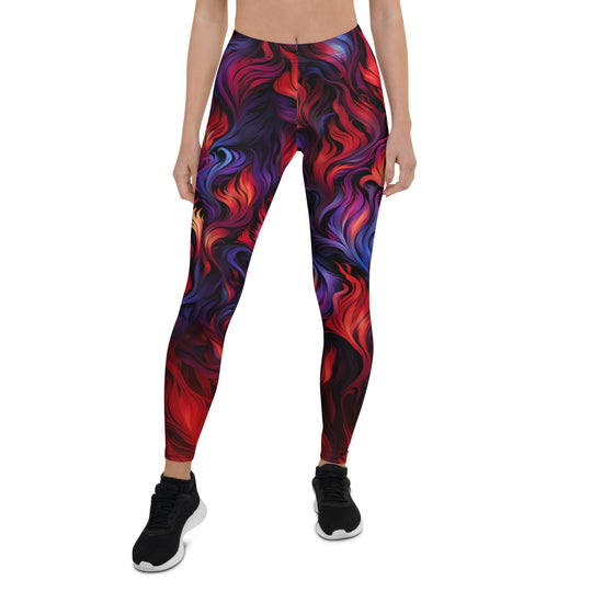 On Fire Leggings