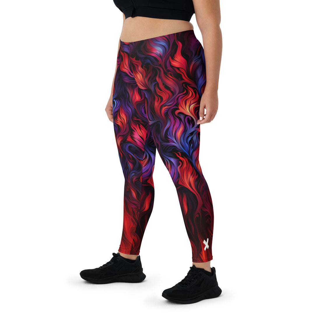 On Fire Leggings