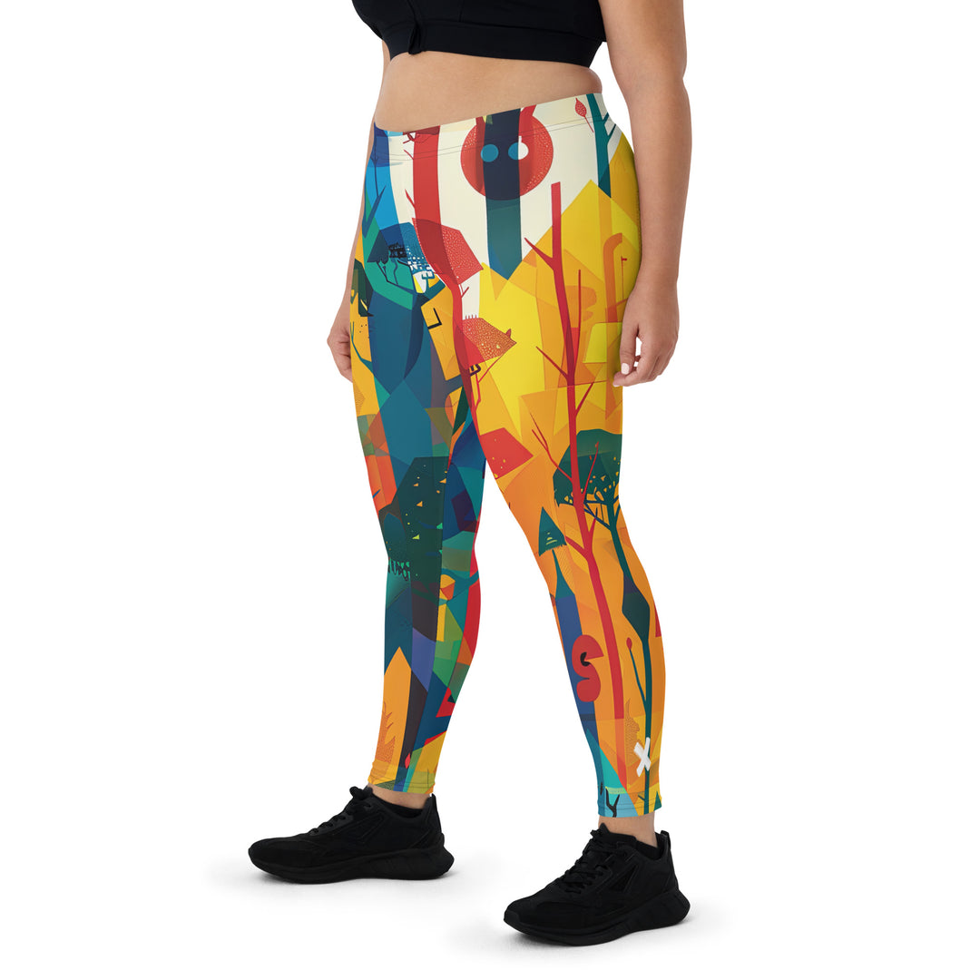 Peace Tree Tee Leggings