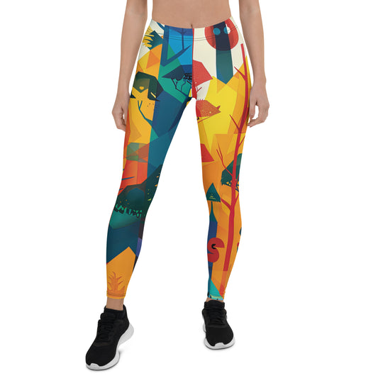 Peace Tree Tee Leggings