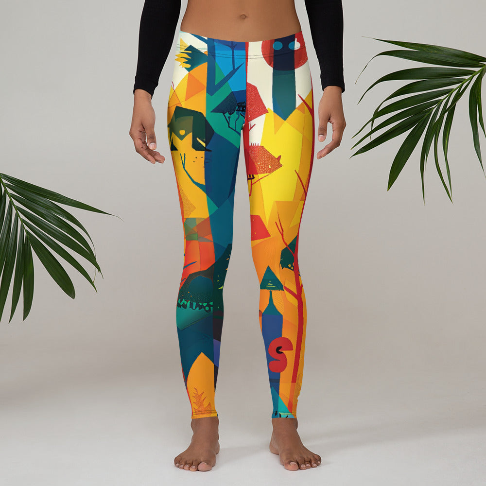 Peace Tree Tee Leggings