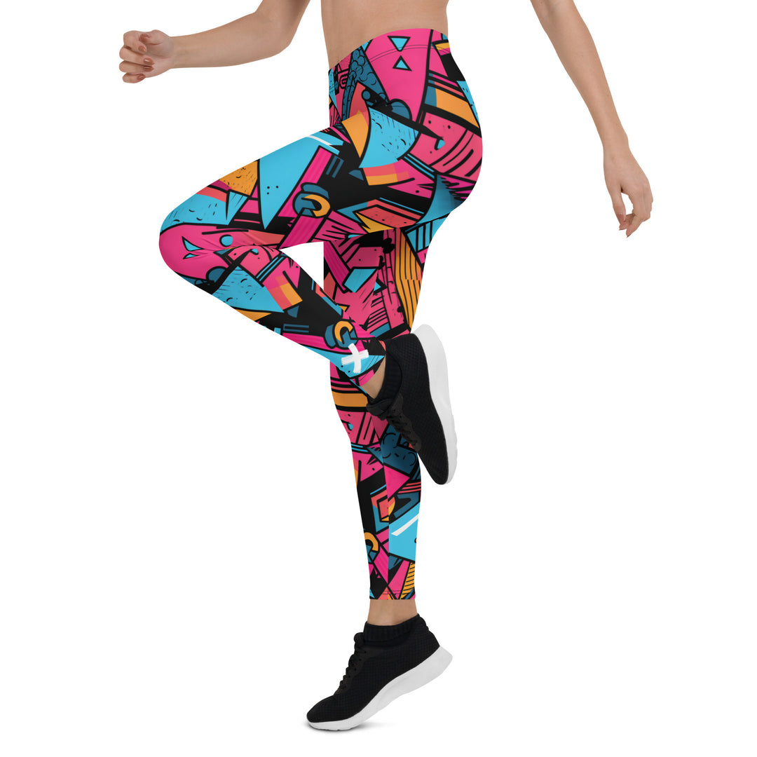 Yo! MTV Raves Leggings