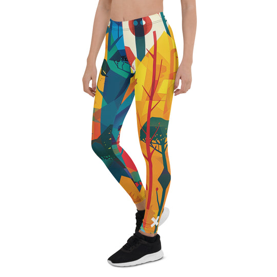 Peace Tree Tee Leggings