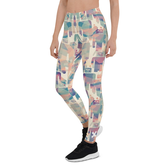 Cubist Android Leggings