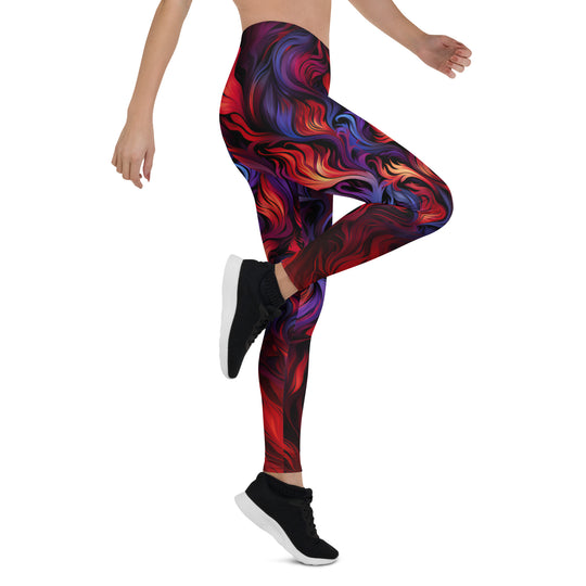 On Fire Leggings