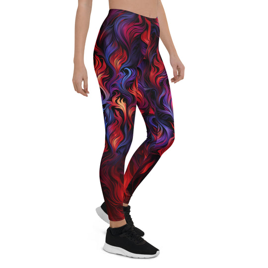 On Fire Leggings