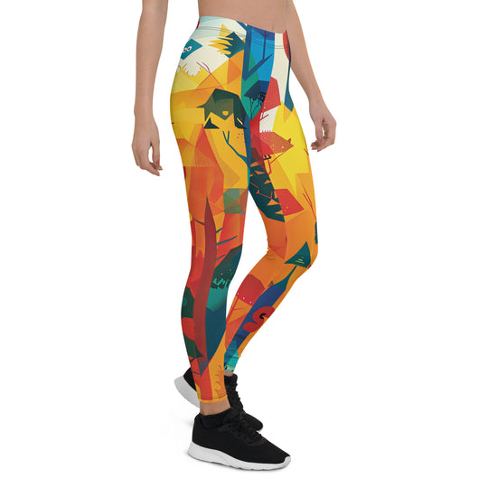 Peace Tree Tee Leggings