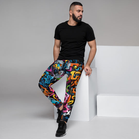 Urban Camo Recycled Joggers